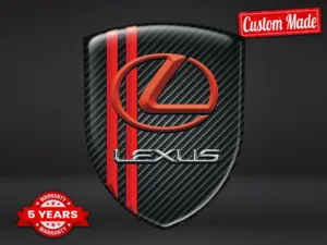 Lexus Adesivi Aziendali Personalizzati Pro Max Durevoli